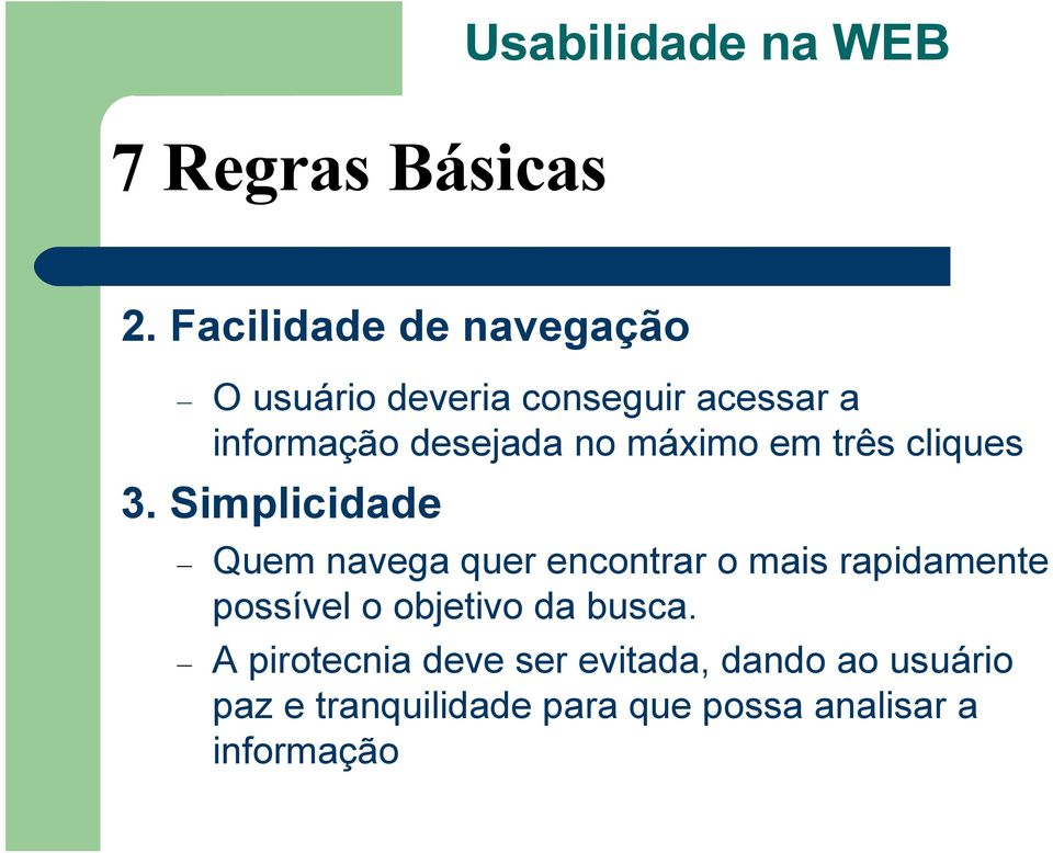 desejada no máximo em três cliques 3.