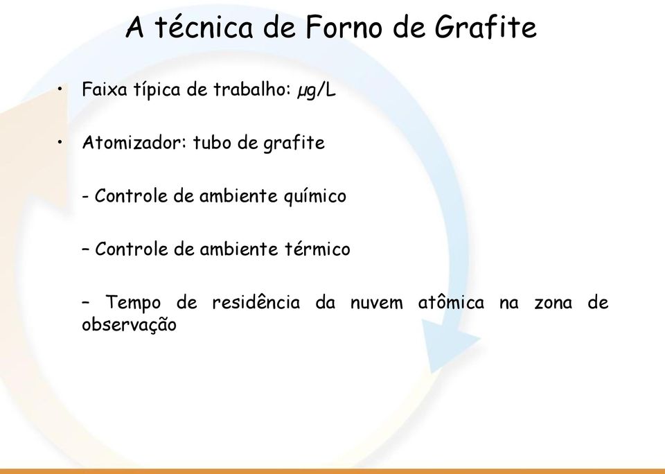 Controle de ambiente químico Controle de ambiente