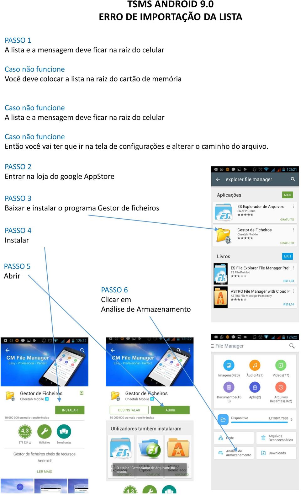 e a mensagem deve ficar na raiz do celular Caso não funcione Então você vai ter que ir na tela de configurações e alterar o