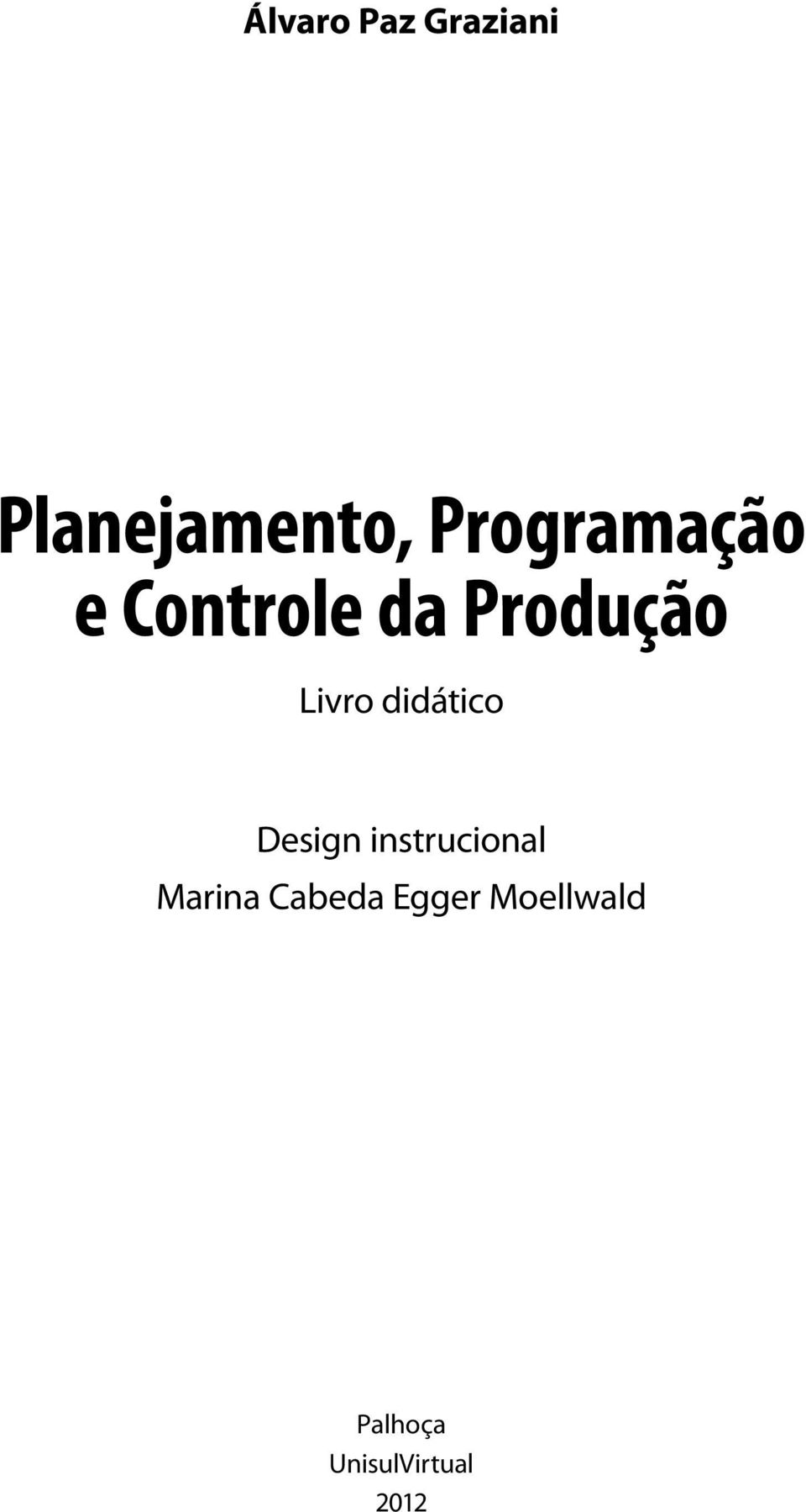 Livro didático Design instrucional