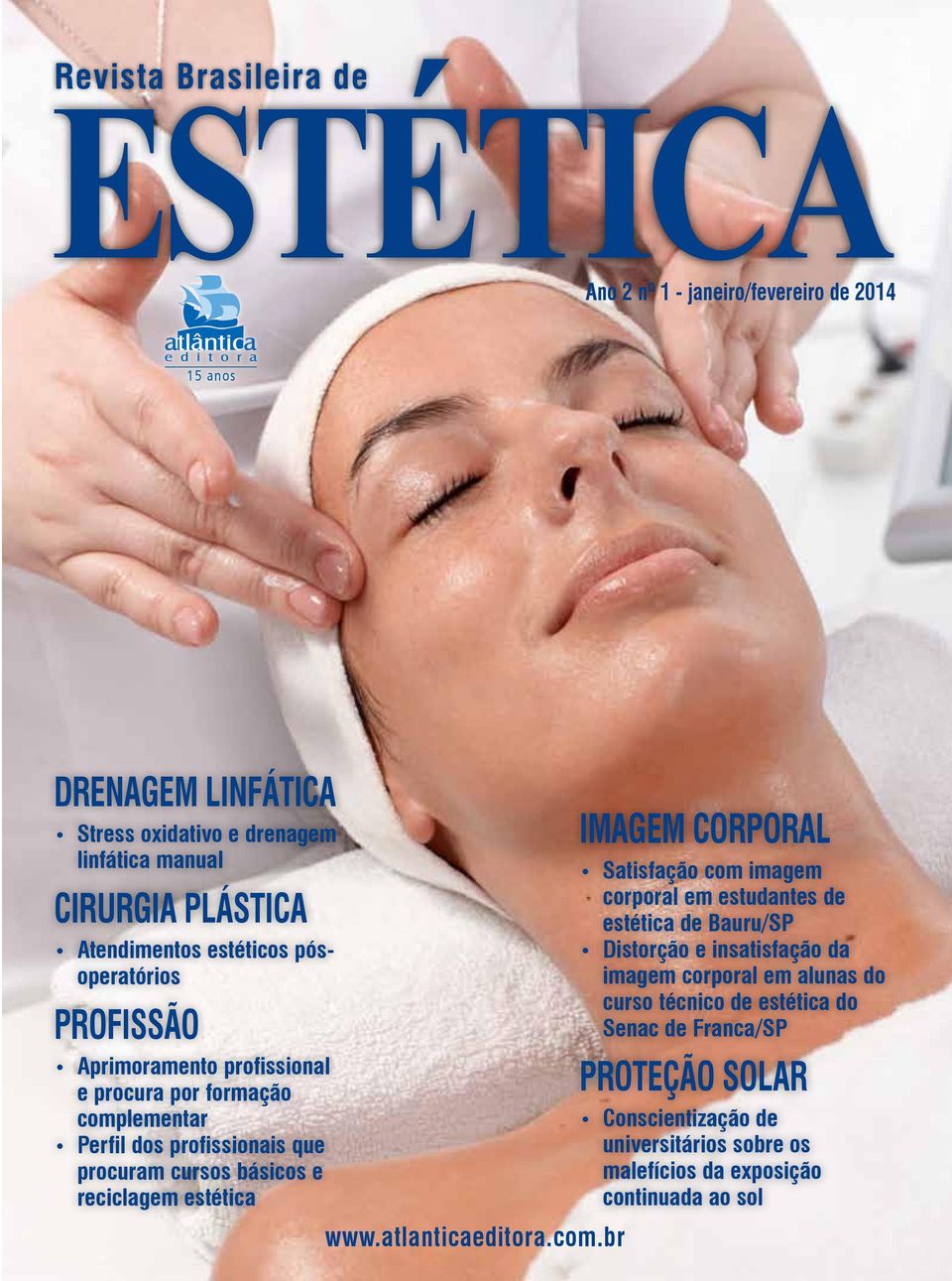 reciclagem estética www.atlanticaeditora.com.