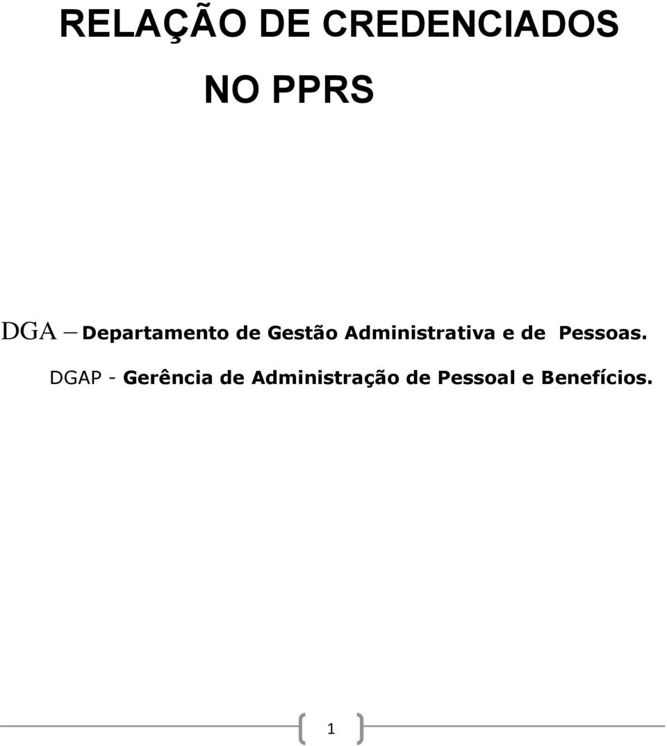 Administrativa e de Pessoas.