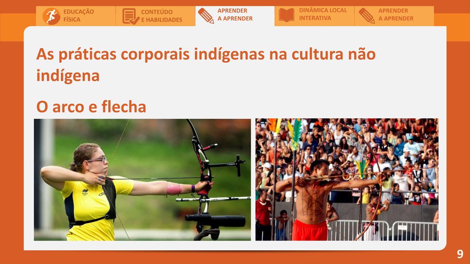 na cultura não