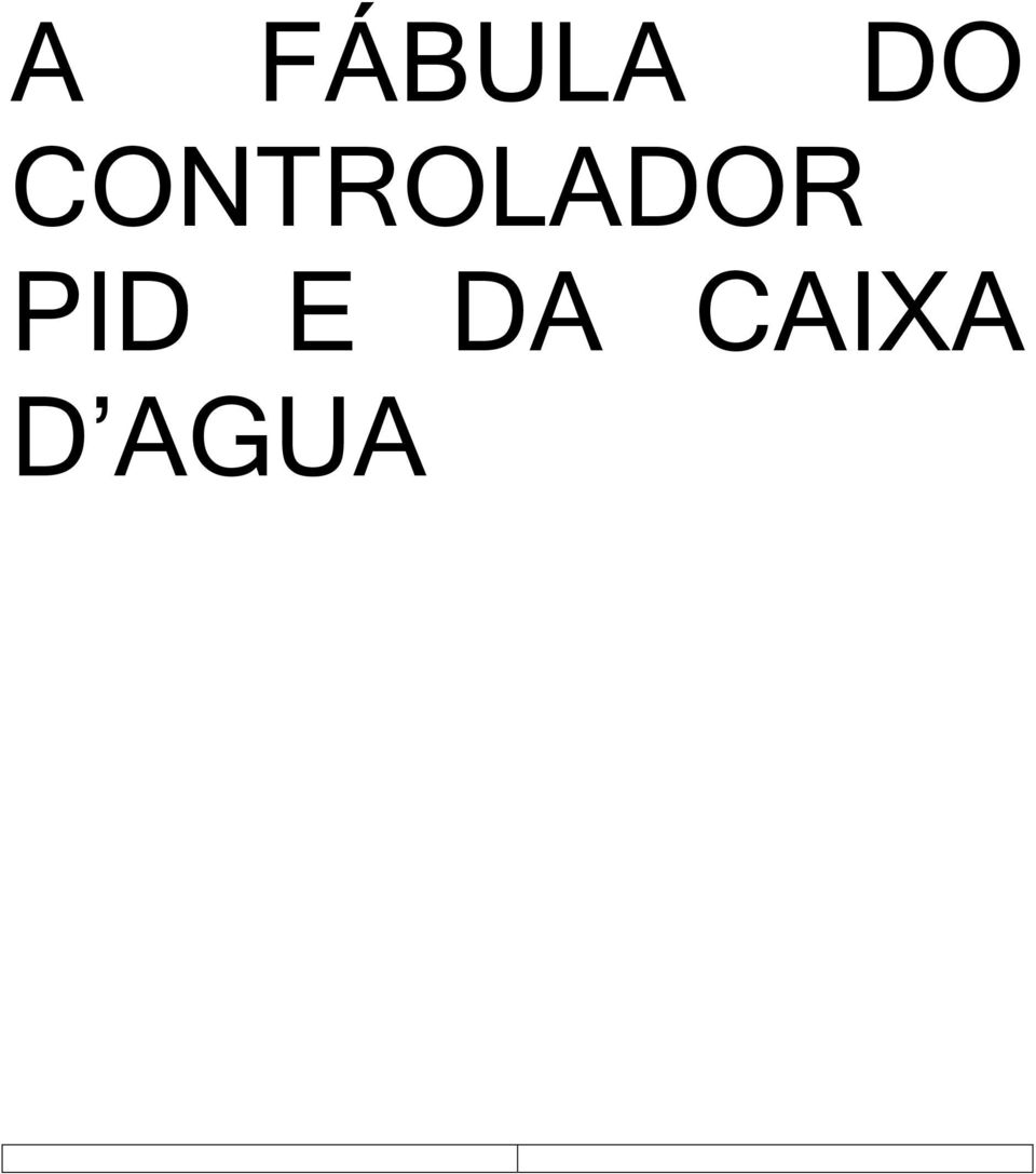 PID E DA