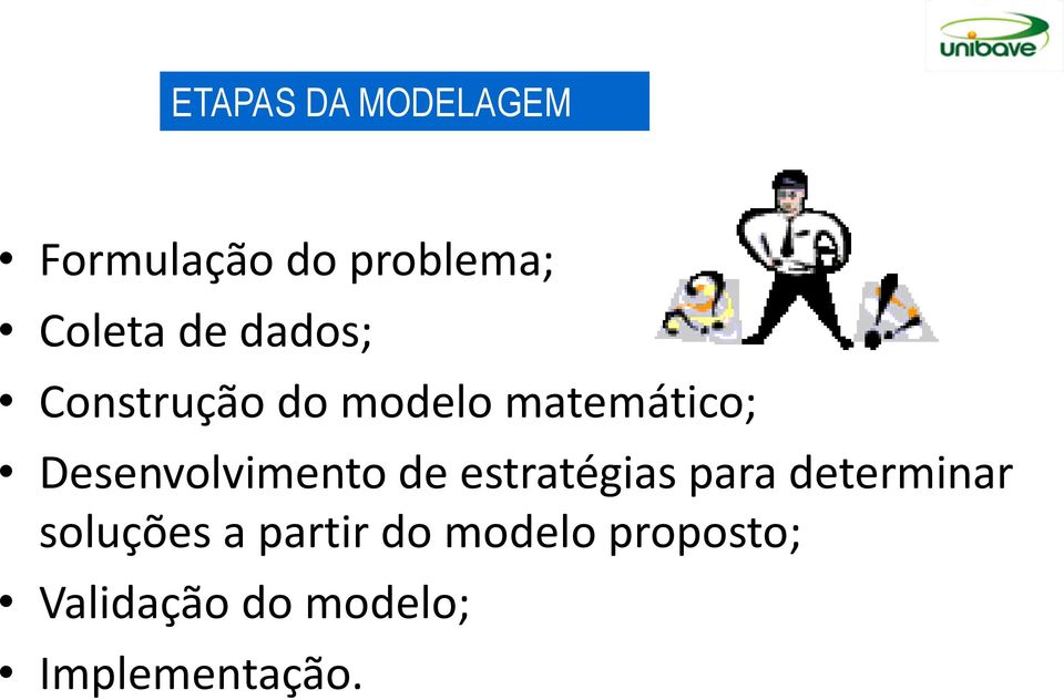 Desenvolvimento de estratégias para determinar