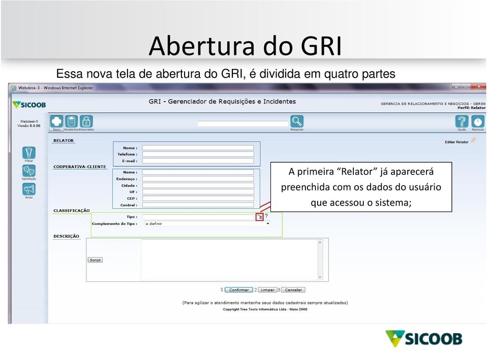 partes A primeira Relator já aparecerá