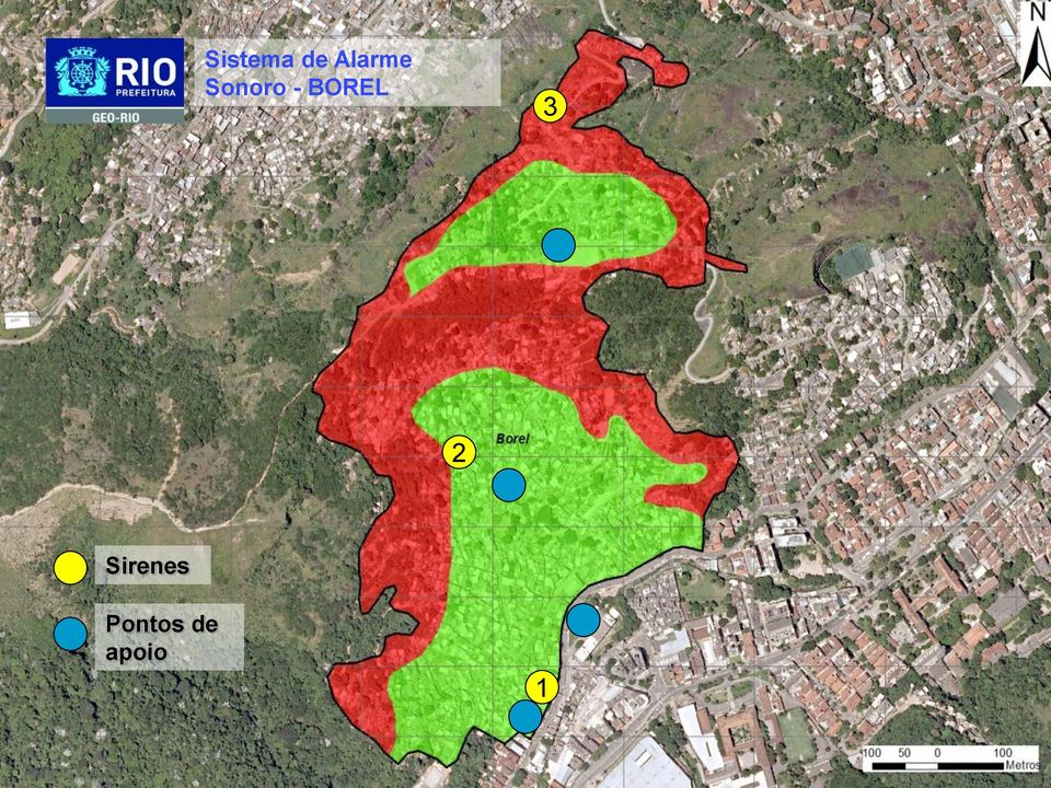 Alarme Sonoro - BOREL