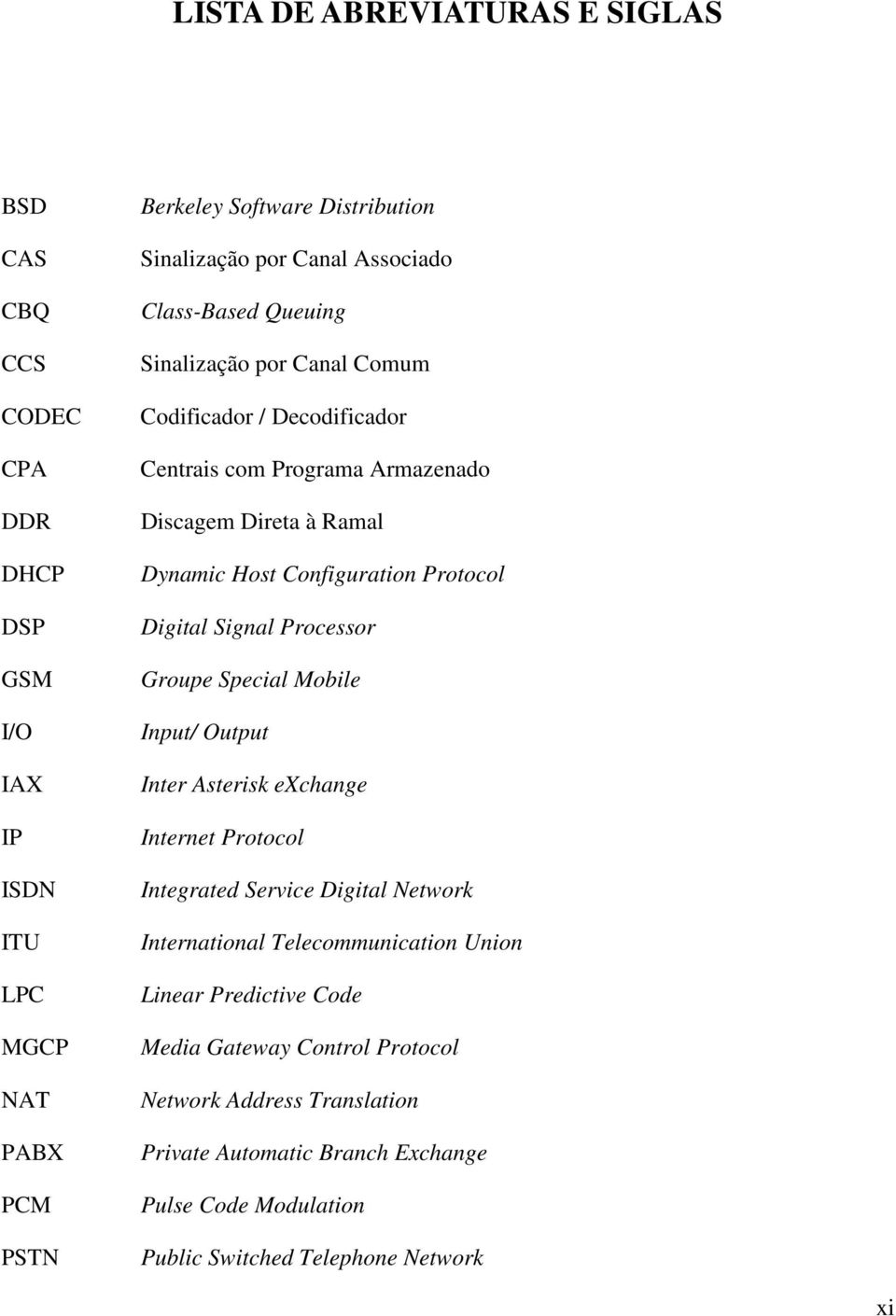 Protocol Digital Signal Processor Groupe Special Mobile Input/ Output Inter Asterisk exchange Internet Protocol Integrated Service Digital Network International