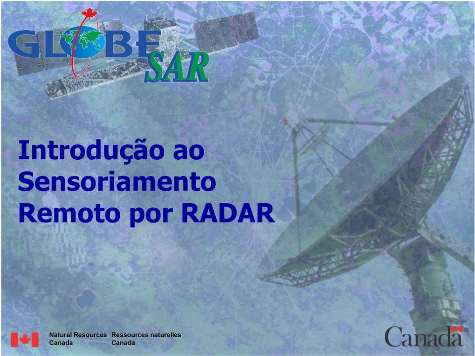 RADAR Natural Resources