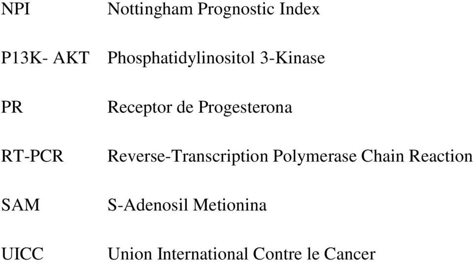 Receptor de Progesterona Reverse-Transcription