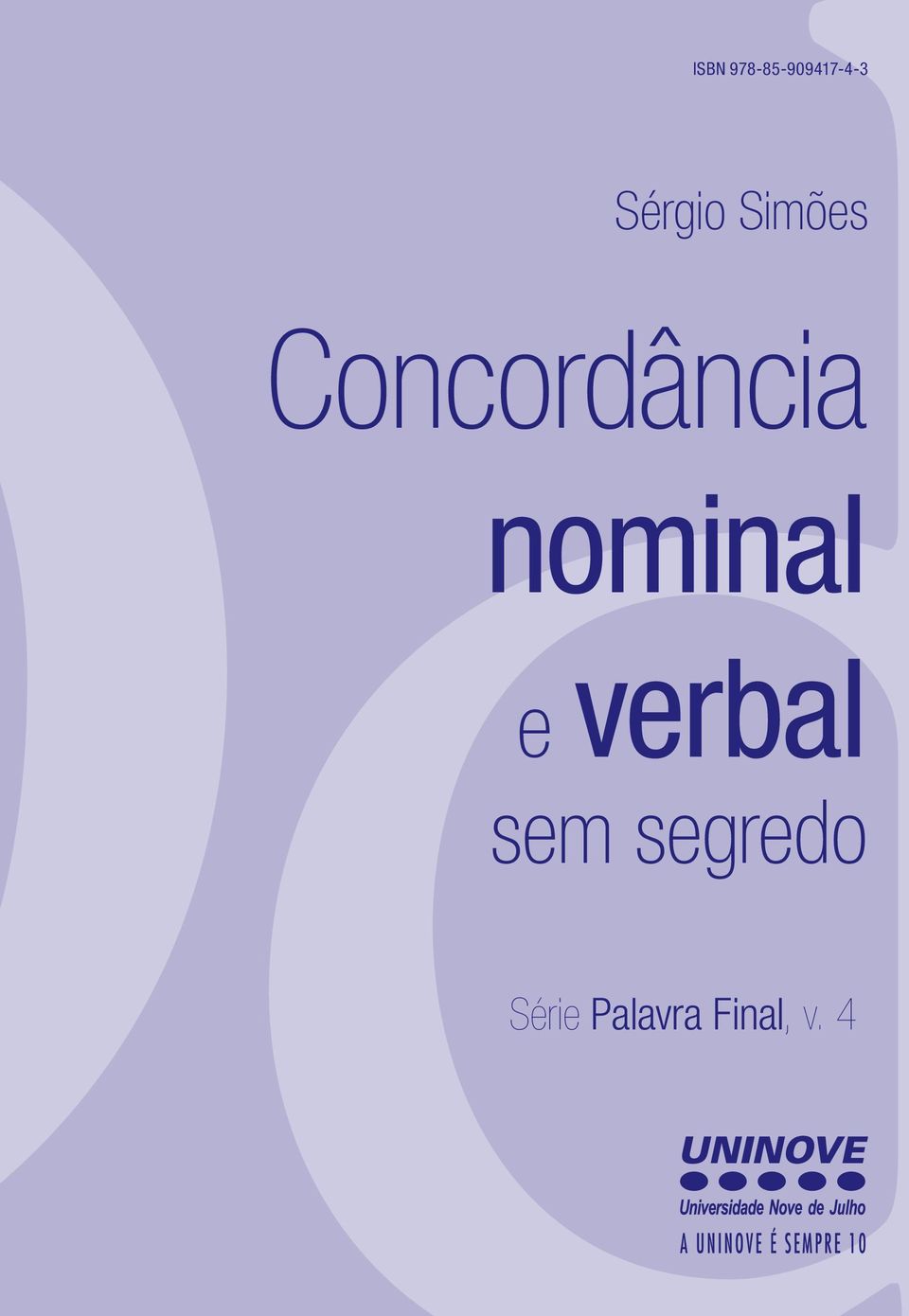 Concordância nominal e