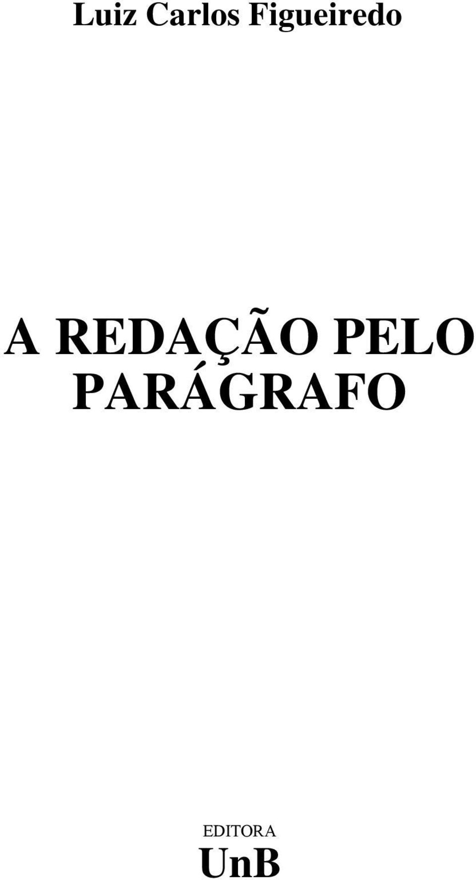 REDAÇÃO PELO