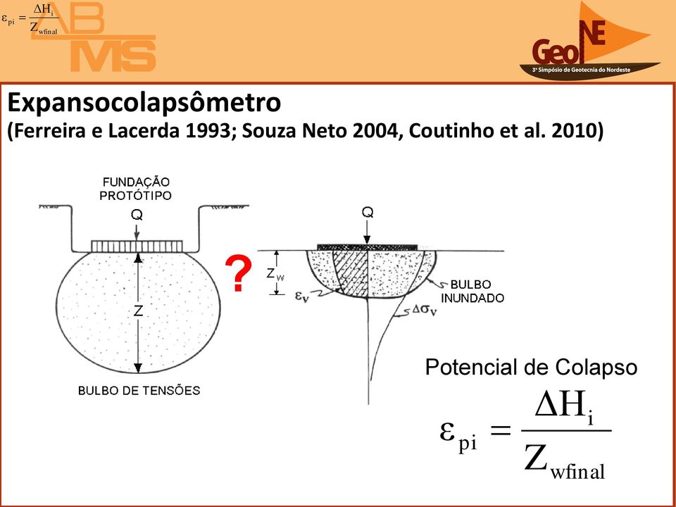 Lacerda 1993; Souza Neto 4,