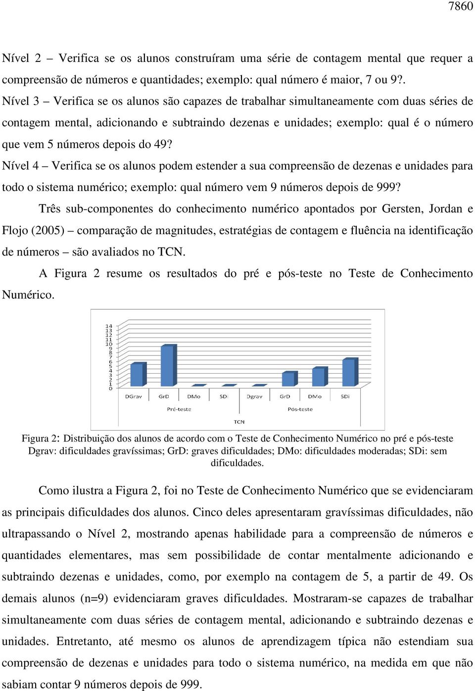 depois do 49? Nível 4 Verifica se os alunos podem estender a sua compreensão de dezenas e unidades para todo o sistema numérico; exemplo: qual número vem 9 números depois de 999?