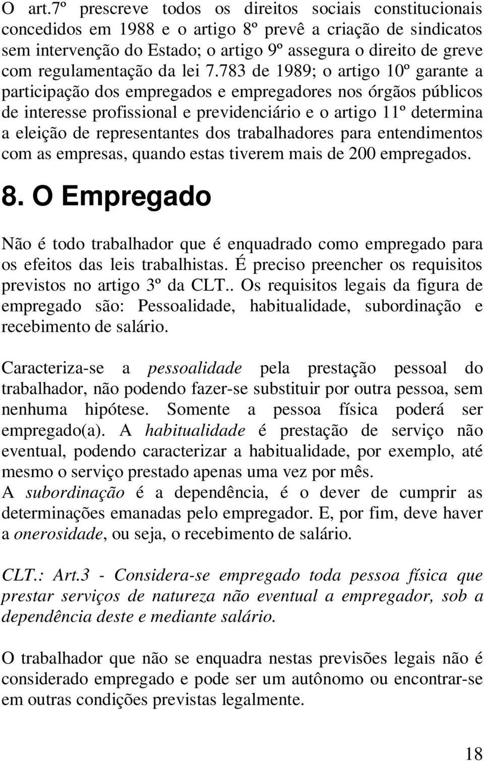 regulamentação da lei 7.