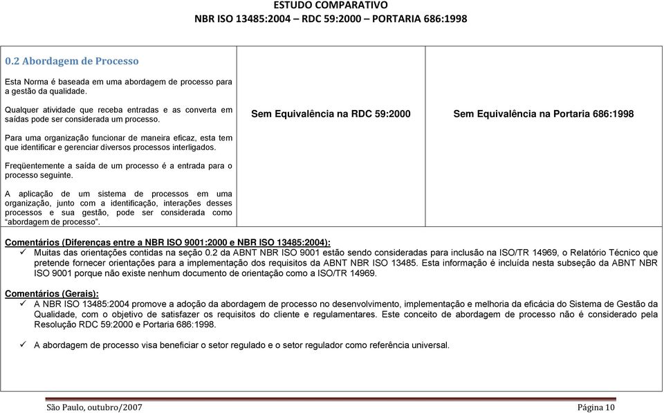 Freqüentemente a saída de um processo é a entrada para o processo seguinte.