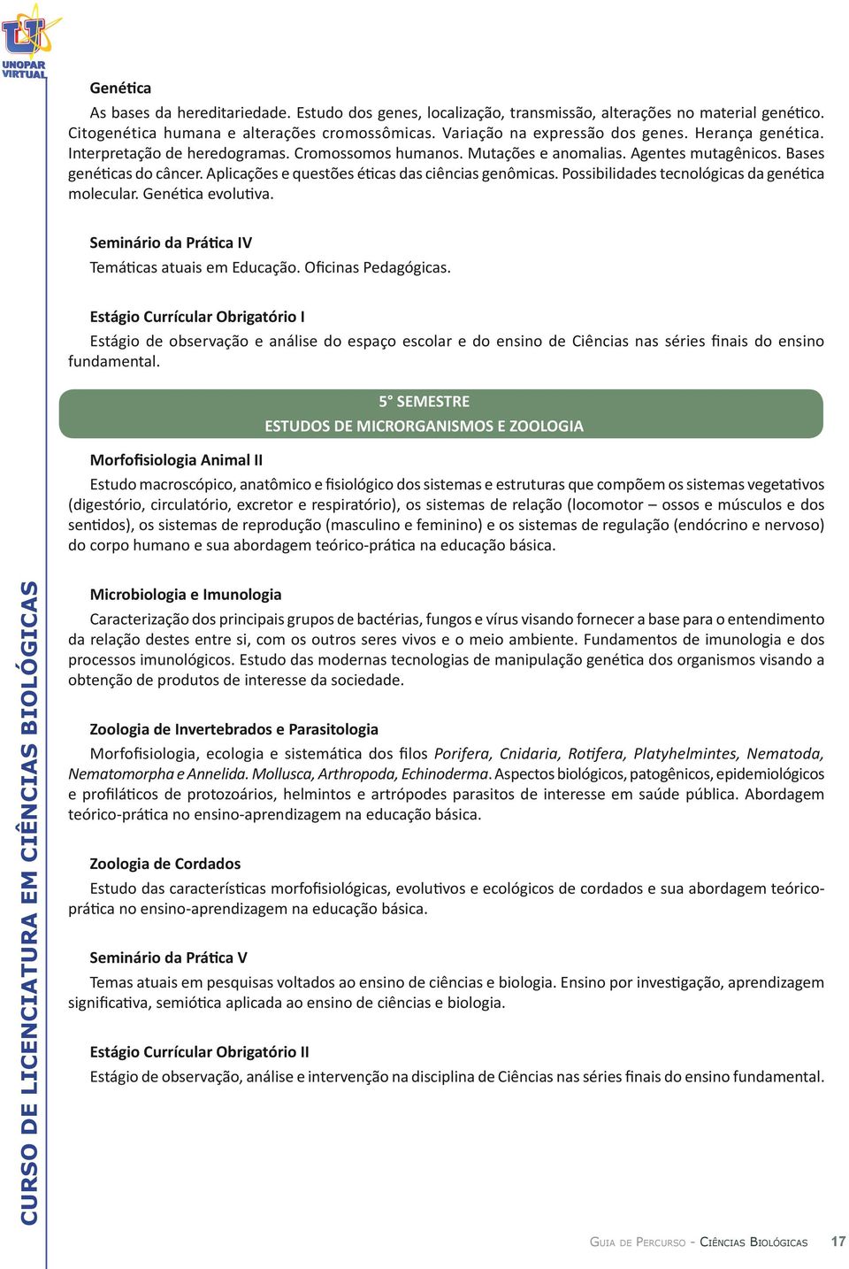 Possibilidades tecnológicas da genética molecular. Genética evolutiva. Seminário da Prática IV Temáticas atuais em Educação. Oficinas Pedagógicas.