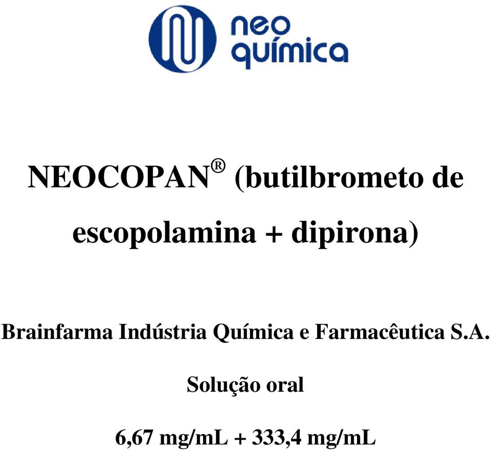 Brainfarma Indústria Química e