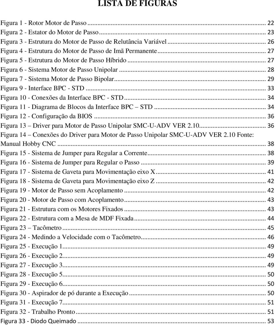 .. 28 Figura 7 - Sistema Motor de Passo Bipolar... 29 Figura 9 - Interface BPC - STD... 33 Figura 10 - Conexões da Interface BPC - STD... 34 Figura 11 - Diagrama de Blocos da Interface BPC STD.