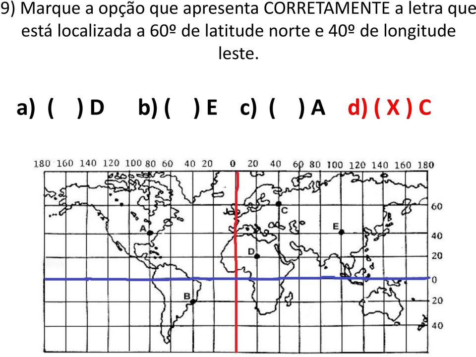 localizada a 60º de latitude norte e