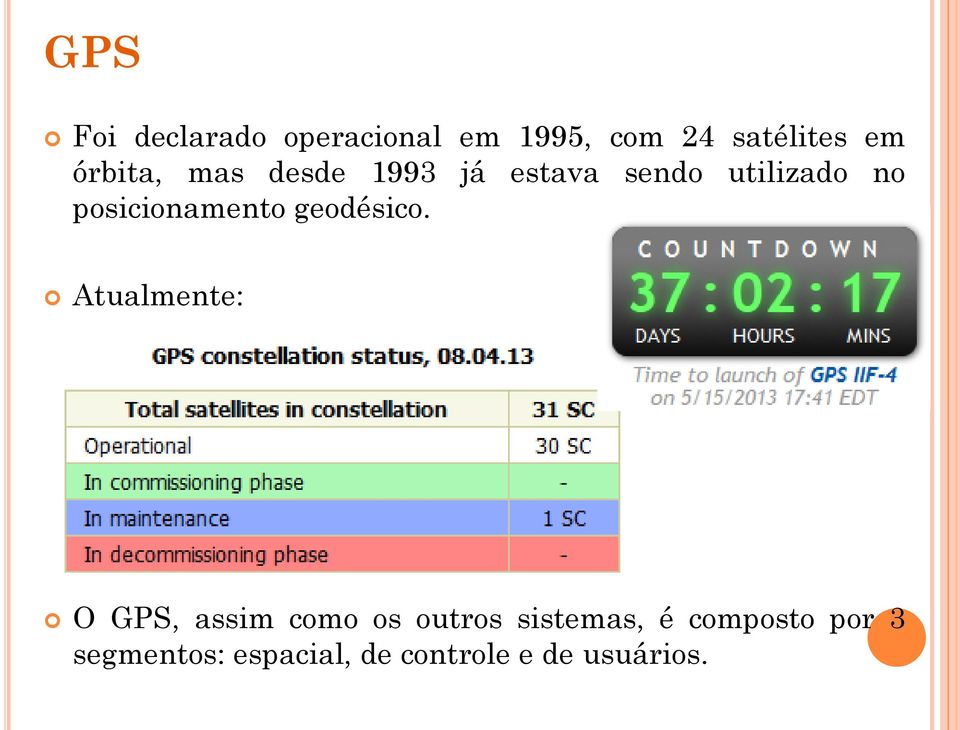 posicionamento geodésico.