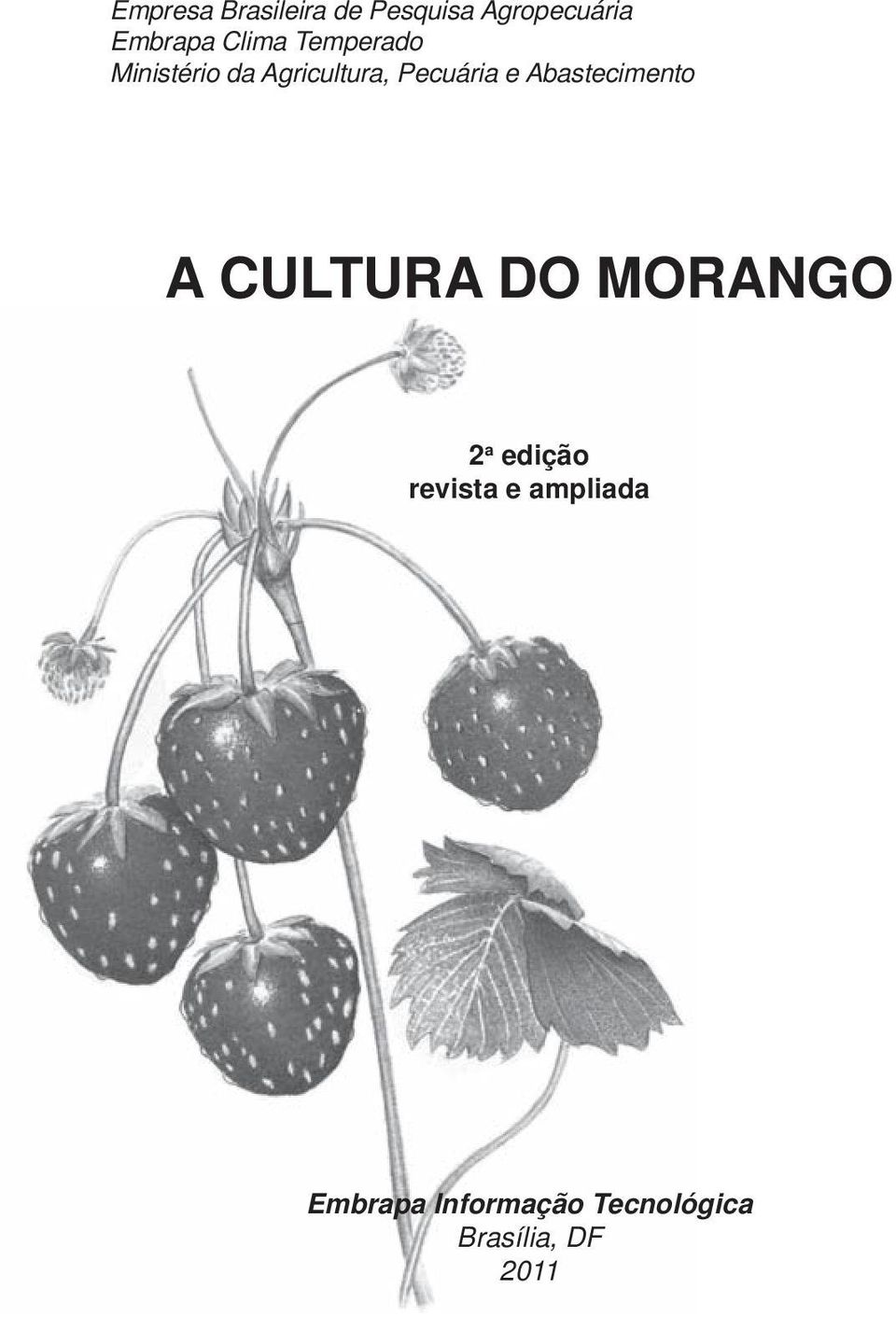 Abastecimento A CULTURA DO MORANGO 2 a edição revista