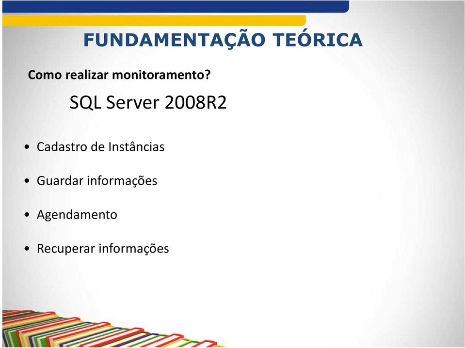 SQL Server 2008R2 Cadastro de