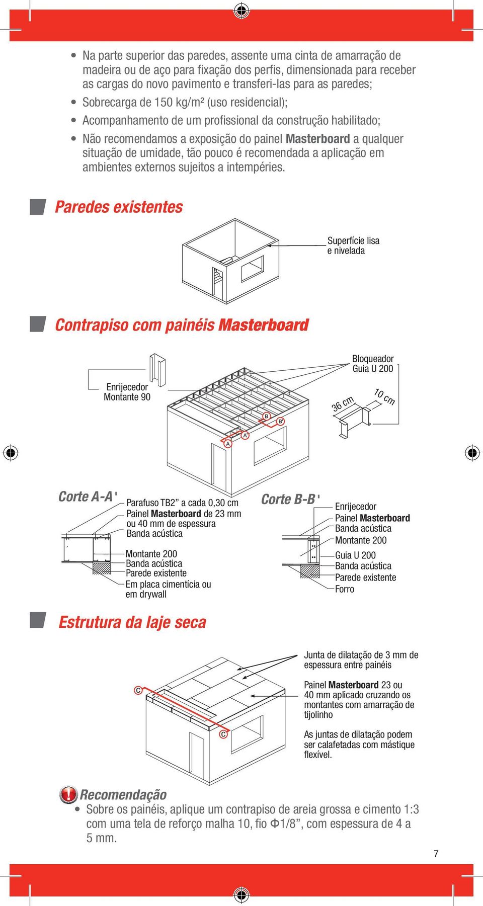 recomendada a aplicação em ambientes externos sujeitos a intempéries.