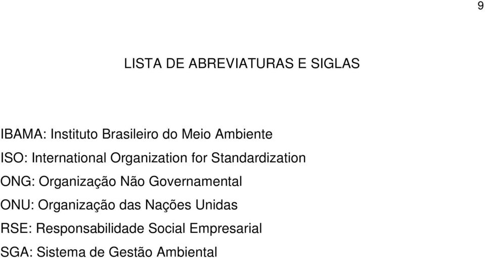 Organização Não Governamental ONU: Organização das Nações Unidas