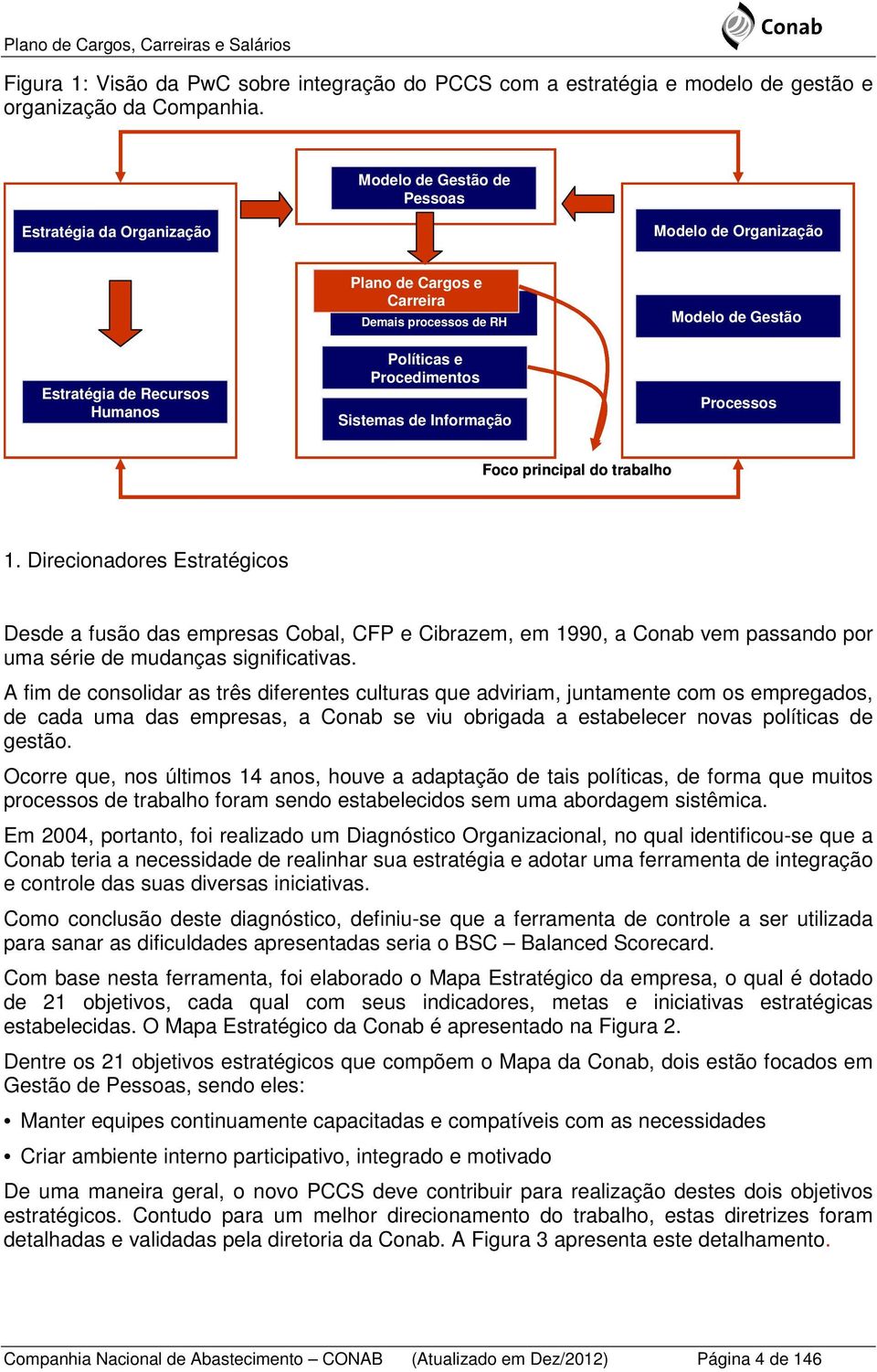 Informação Modelo de Gestão Processos Foco principal do trabalho 1.