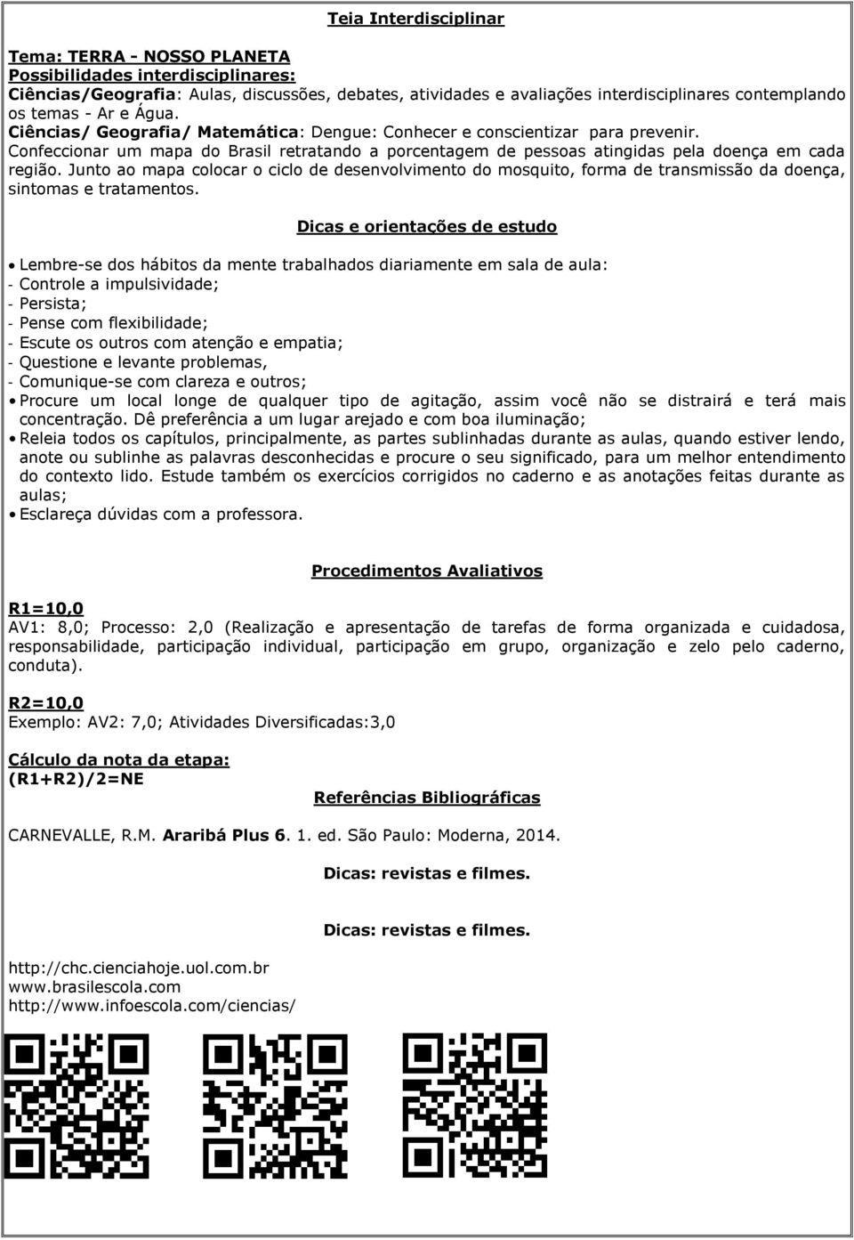 Junto ao mapa colocar o ciclo de desenvolvimento do mosquito, forma de transmissão da doença, sintomas e tratamentos.