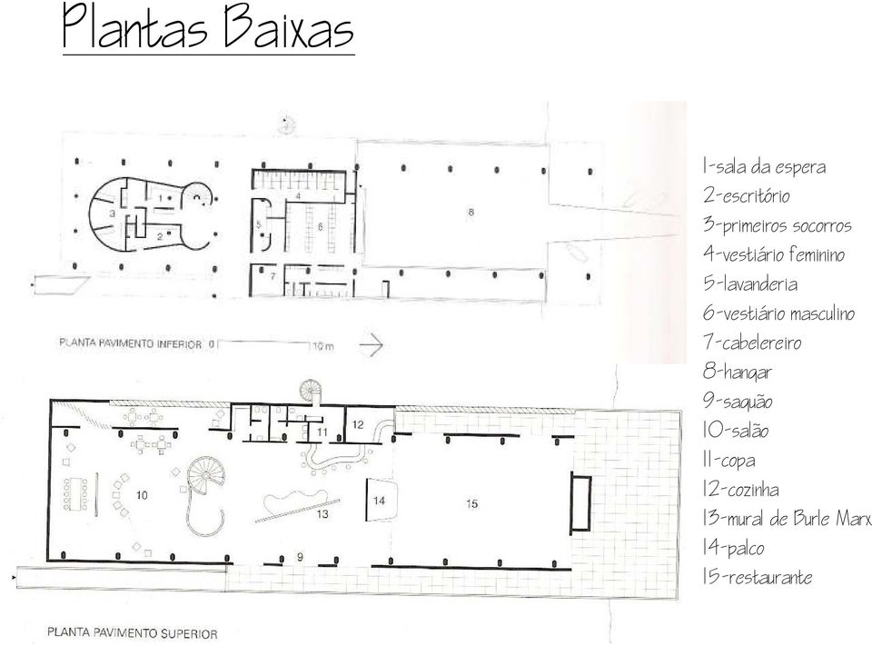 masculino 7 cabelereiro 8 hangar 9 saguão 10 salão 11