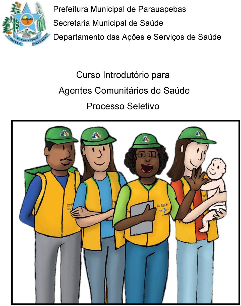 das Ações e Serviços de Saúde Curso