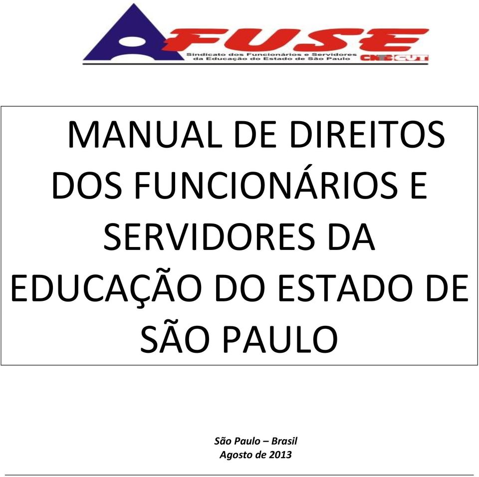 EDUCAÇÃO DO ESTADO DE SÃO