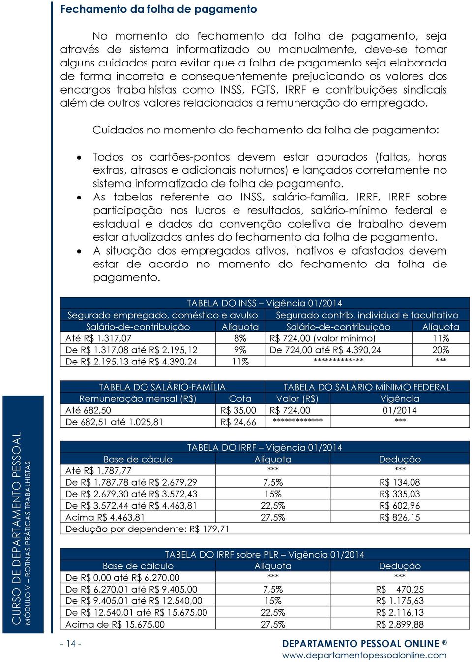 remuneração do empregado.