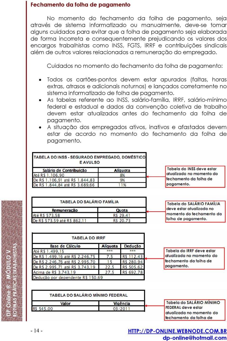 remuneração do empregado.