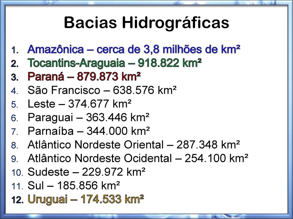 Atlântico Nordeste Oriental 287.348 km² 9.