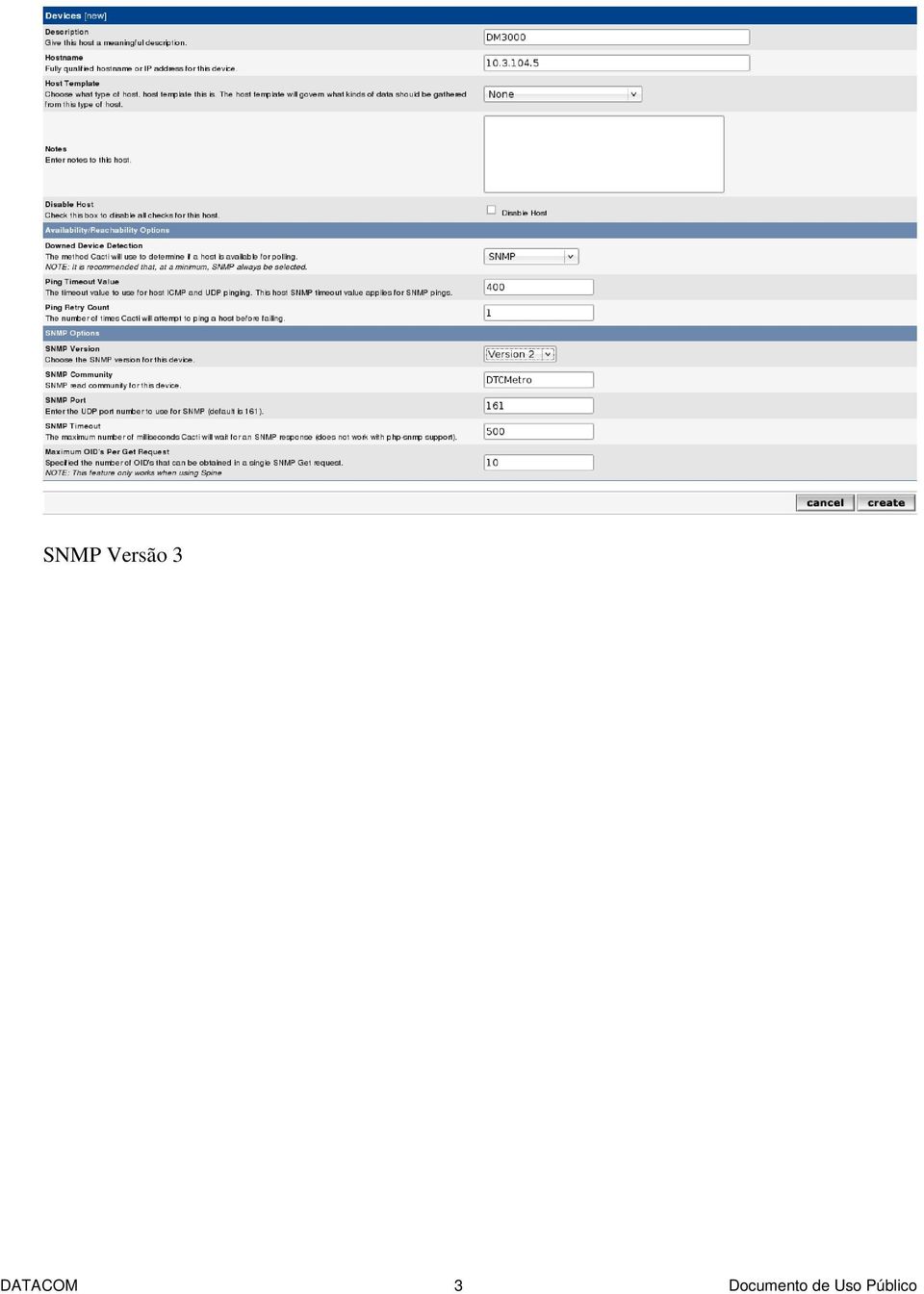 DATACOM 3