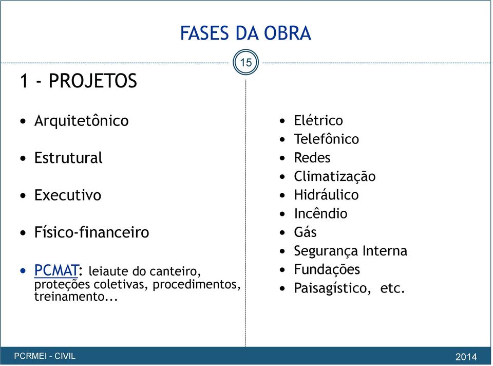 procedimentos, treinamento.