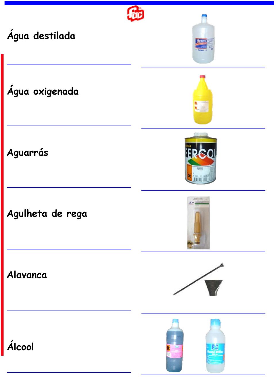 Aguarrás Agulheta