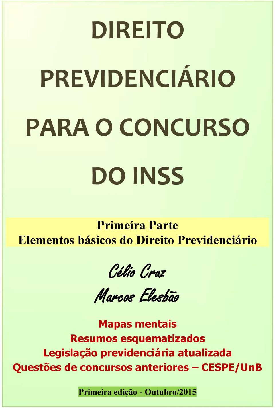 Mapas mentais Resumos esquematizados Legislação previdenciária