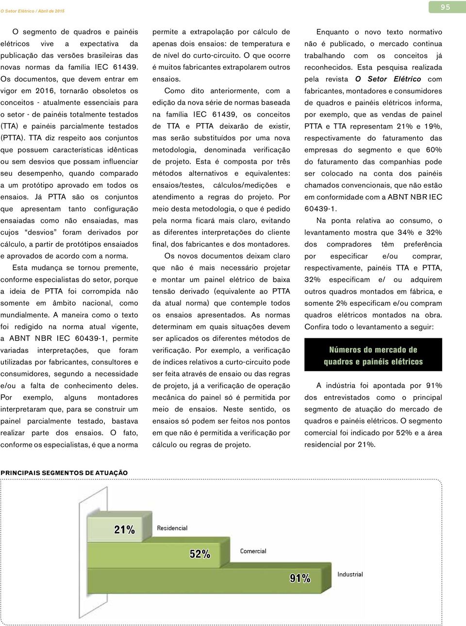 TTA diz respeito aos conjuntos que possuem características idênticas ou sem desvios que possam influenciar seu desempenho, quando comparado a um protótipo aprovado em todos os ensaios.