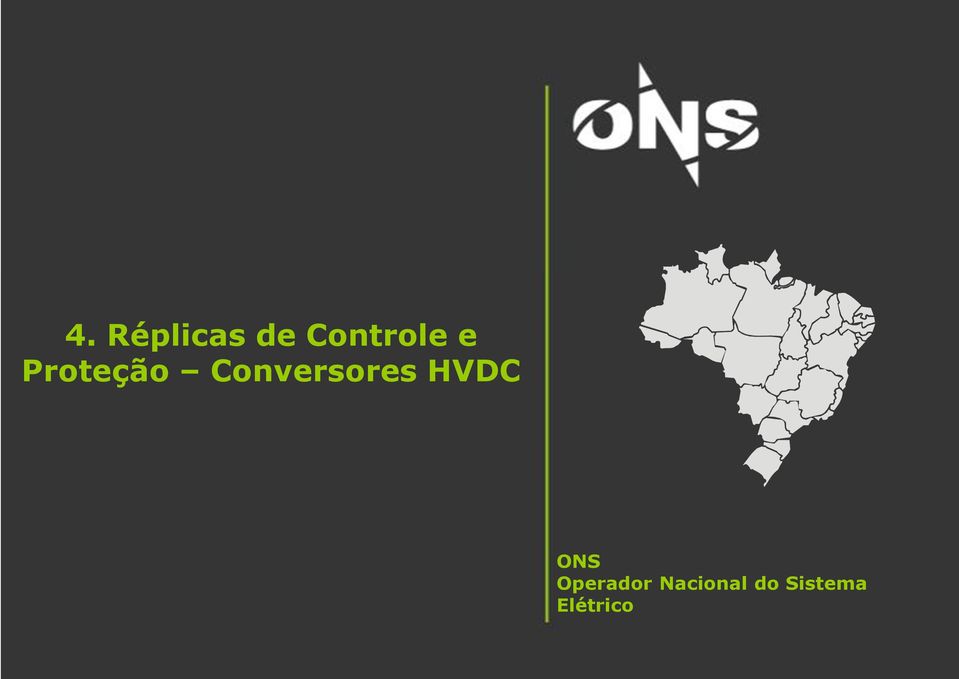 HVDC ONS Operador