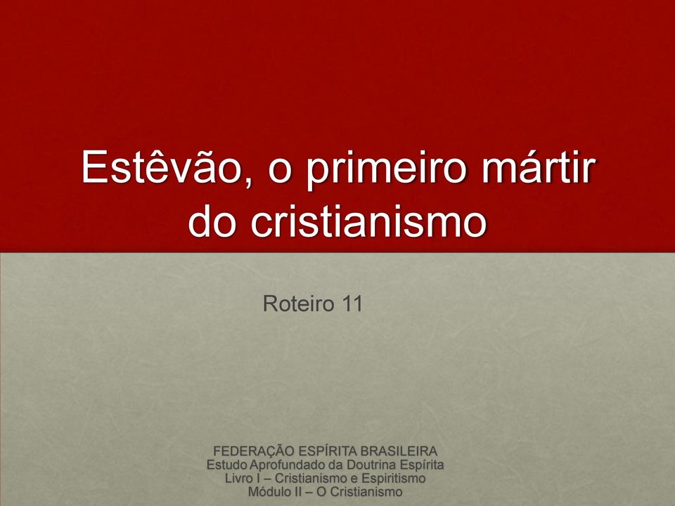 Estudo Aprofundado da Doutrina Espírita Livro