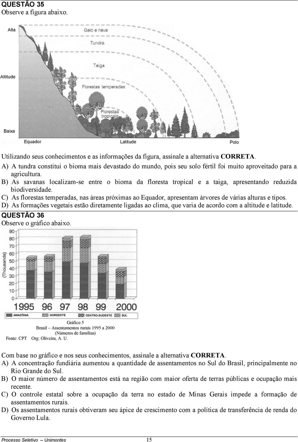 B) As savanas localizam-se entre o bioma da floresta tropical e a taiga, apresentando reduzida biodiversidade.