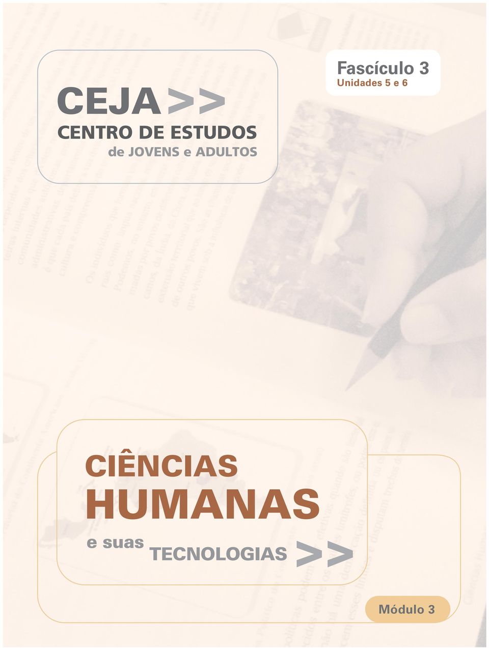 Unidades 5 e 6 CIÊNCIAS