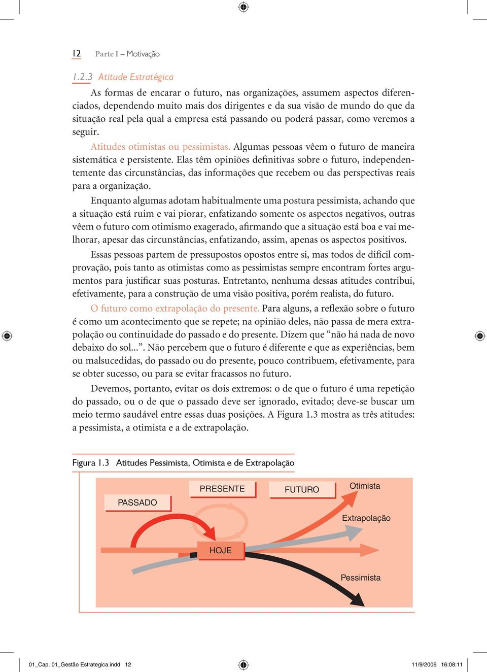 Elas têm opiniões definitivas sobre o futuro, independentemente das circunstâncias, das informações que recebem ou das perspectivas reais para a organização.