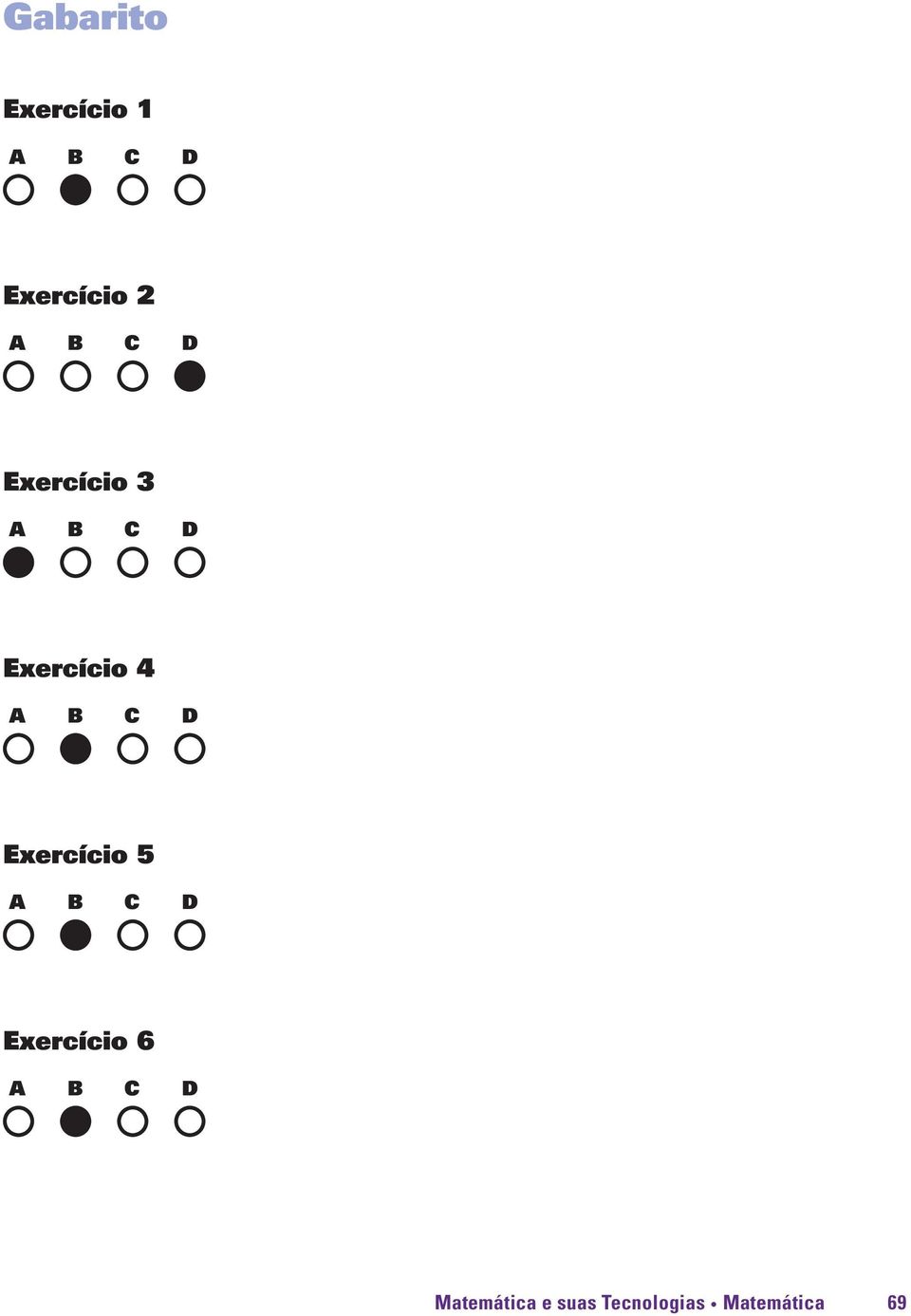 Exercício 5 Exercício 6