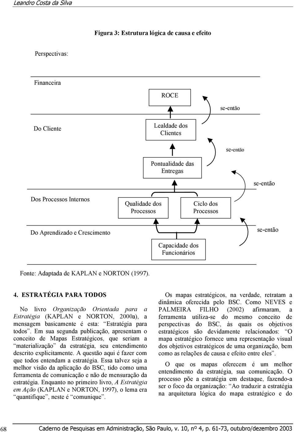 ESTRATÉGIA PARA TODOS No livro Organização Orientada para a Estratégia (KAPLAN e NORTON, 2000a), a mensagem basicamente é esta: Estratégia para todos.