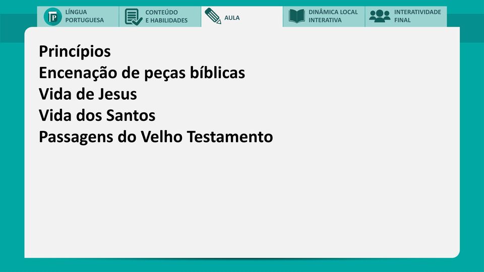 Jesus Vida dos Santos